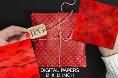 Watercolor Digital Scrapbook Papers Bundle Product Image 9