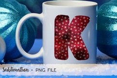 Fourth of July galaxy alphabet sublimation design bundle Product Image 15