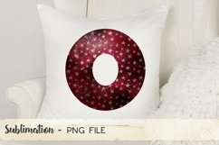 Fourth of July galaxy alphabet sublimation design bundle Product Image 17