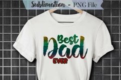 Father&#039;s Day Sublimation Bundle, Best Dad - 6 PNG Product Image 3