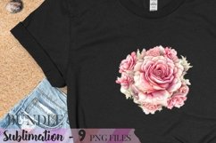 Vintage Paris Summer Sublimation Bundle - 9 PNG Product Image 4