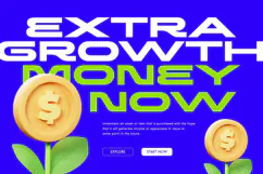 Revolt - Modern Futuristic Techno Font Product Image 2