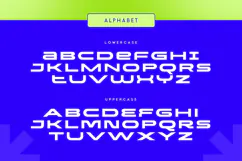 Revolt - Modern Futuristic Techno Font Product Image 6