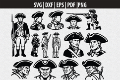 Revolutionary Soldier SVG | Patriots Shirt |USA Solider Product Image 2