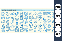 Marketing Branding Icon Clipart Bundle for Digital Use Product Image 1