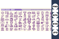 Business Essentials Icon Set for Office Projects Product Image 1