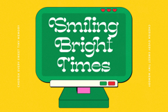 Rewind Souls - Modern Display Font Product Image 4