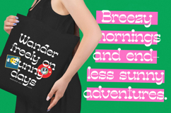 Rewind Souls - Modern Display Font Product Image 9