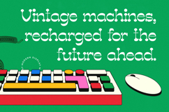 Rewind Souls - Modern Display Font Product Image 15