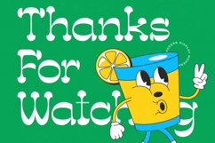 Rewind Souls - Modern Display Font Product Image 20