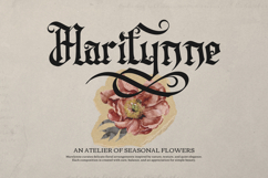 Rexstorm | Blackletter Typeface Product Image 2