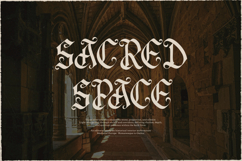 Rexstorm | Blackletter Typeface Product Image 6