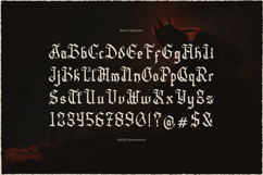 Rexstorm | Blackletter Typeface Product Image 10