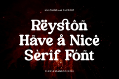 Reyston Product Image 10