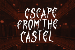 Rezox Futorr Scary Display Font Product Image 2