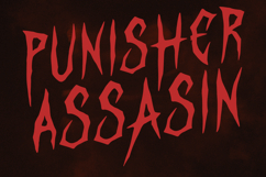 Rezox Futorr Scary Display Font Product Image 4