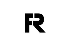 RF FR logo design Product Image 1