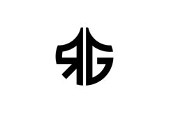 RG logo design Product Image 1