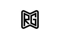 RG logo design Product Image 1