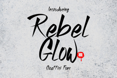 Rebel Glow | Brush Webfont for Bold Creative Websites Product Image 5