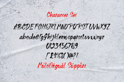 Rebel Glow - Natural Brush Font Product Image 2