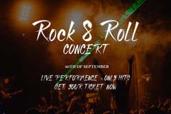 Rebel Glow - Natural Brush Font Product Image 6