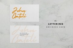 Simple Business Card Template Product Image 16