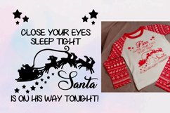 Santa is Coming, Decal, xmas, Christmas Product Image 2