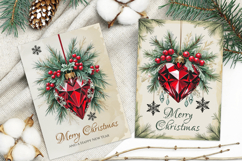 Merry Christmas Card. Printable cards Product Image 2