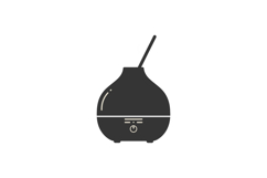 Modern aroma diffuser in sleek minimal design showcasing ele Product Image 1