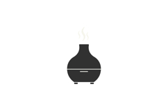 Aromatherapy diffuser in a minimal style emitting gentle ste Product Image 1