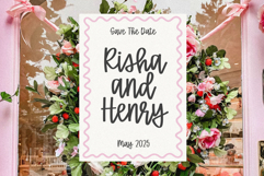 Karley Jean - Preppy Script Font Product Image 3