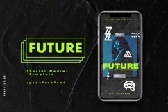 Future Social Media Template Bundle Product Image 1