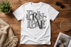 Rhinestone Apple Principal Design Product Image 3