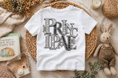 Rhinestone Apple Principal Design Product Image 7