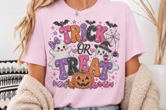 Rhinestone Halloween Trick Or Treat PNG Product Image 4