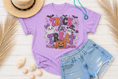 Rhinestone Halloween Trick Or Treat PNG Product Image 2