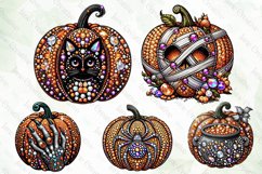 Rhinestone Pumpkin Halloween Bundle Product Image 5