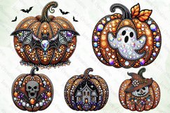 Rhinestone Pumpkin Halloween Bundle Product Image 4