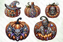 Rhinestone Pumpkin Halloween Bundle Product Image 3