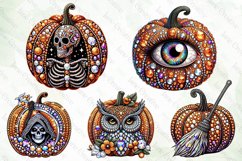 Rhinestone Pumpkin Halloween Bundle Product Image 2