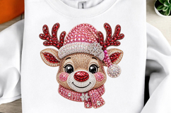 Rhinestone Reindeer PNG Product Image 1