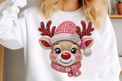 Rhinestone Reindeer PNG Product Image 2
