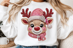 Rhinestone Reindeer PNG Product Image 3