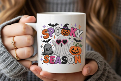 Rhinestone Spooky Season PNG Product Image 3