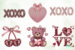 Rhinestone Valentine PNG Product Image 9