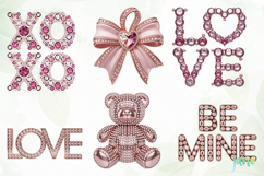 Rhinestone Valentine PNG Product Image 7