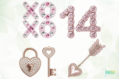 Rhinestone Valentine PNG Product Image 5