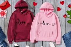 2 love decal designs, Love Print, Love, Printing, Vinyl Product Image 1