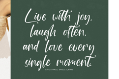 Rhythm Darling - Modern Handwritten Script Product Image 4